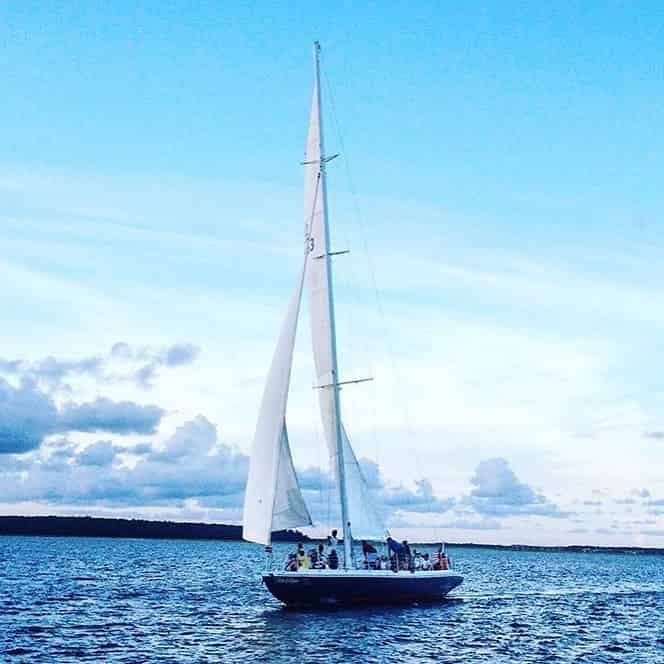 Afternoon-Sail-from-Hilton-Head-Island