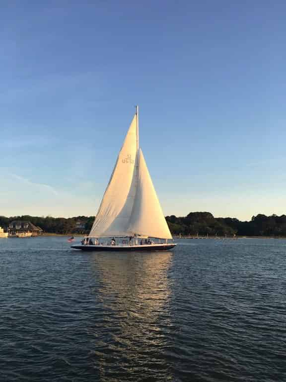 Afternoon-Sail-from-Hilton-Head-Island