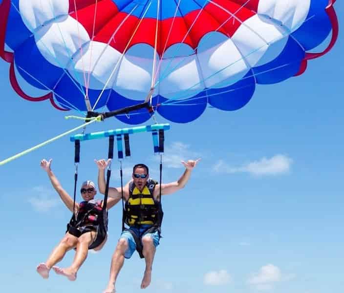 Do-It-All-Water-Sports-Adventure-Package-with-Parasailing