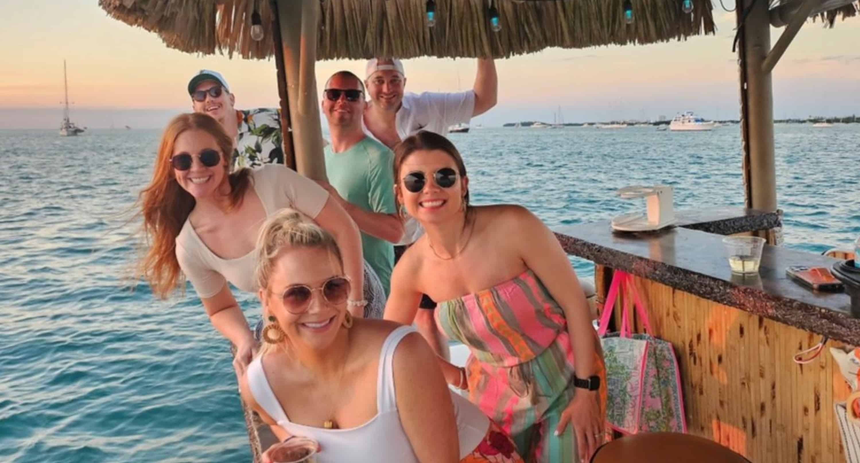 2-Hour-Private-Sunset-Cruise-on-a-Tiki-Bar-Boat