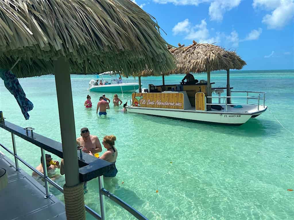 4-Hour-Private-Sandbar-Cruise-on-a-Tiki-Bar-Boat