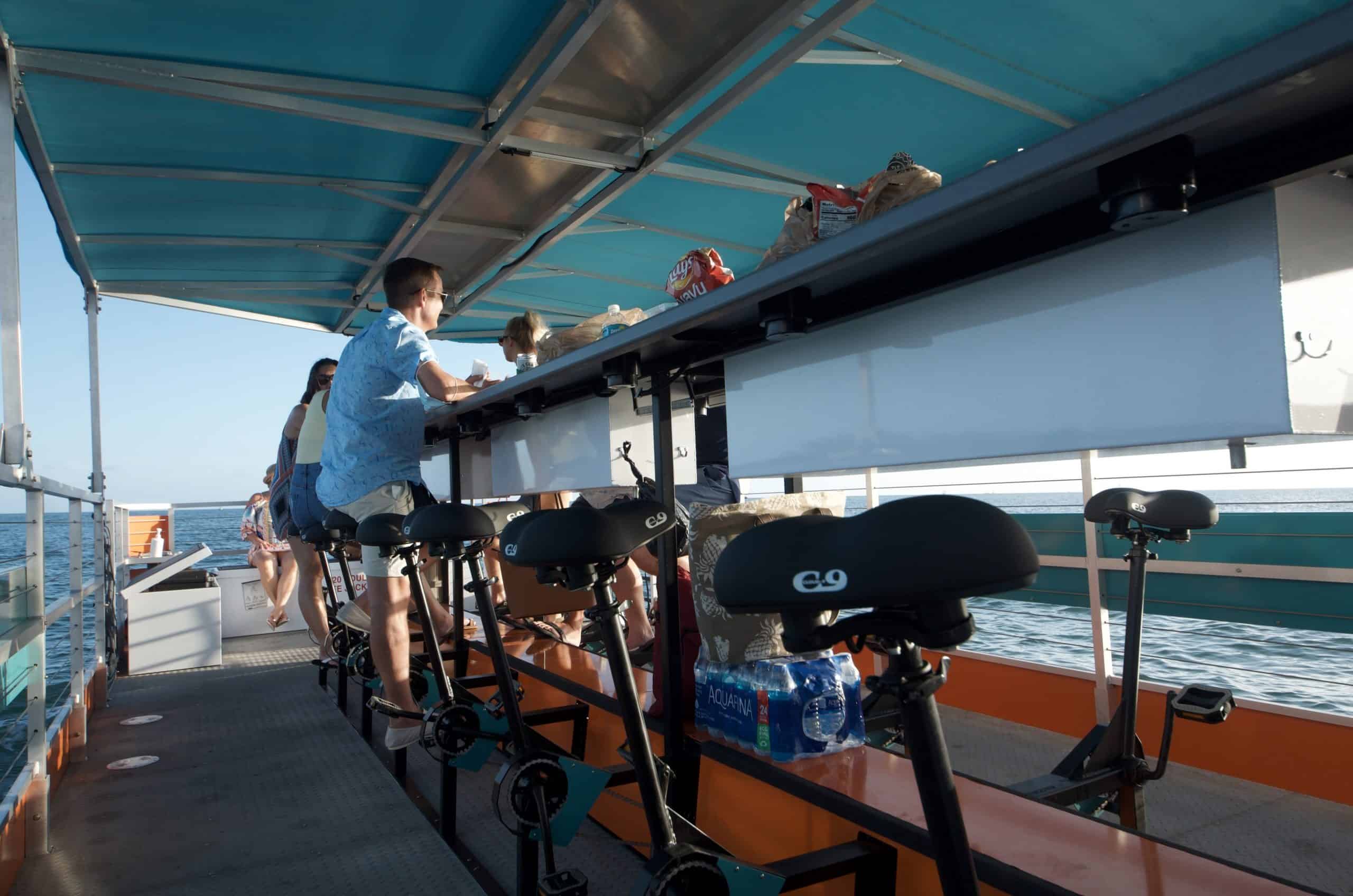 Private-Sunset-Cycleboat-Cruise-Key-West
