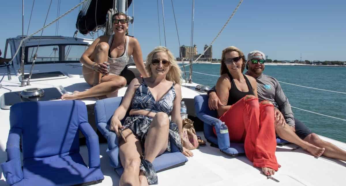 Private-Destin-Dolphin-Sailing-and-Swim-Charter-for-up-to-6-guests