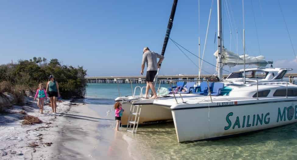 Private-Destin-Dolphin-Sailing-and-Swim-Charter-for-up-to-6-guests