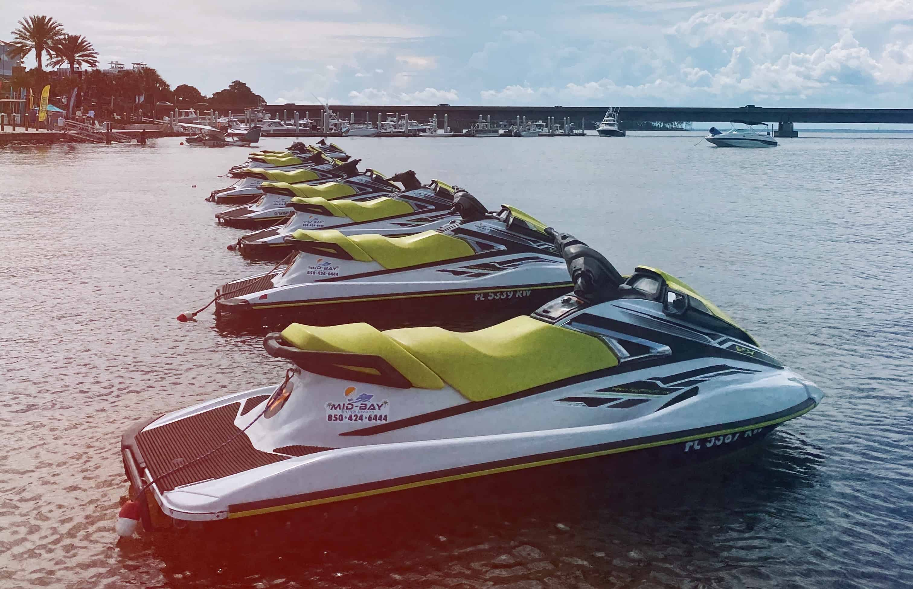 Destin Jet Ski Rentals - Voted Best on the Emerald Coast