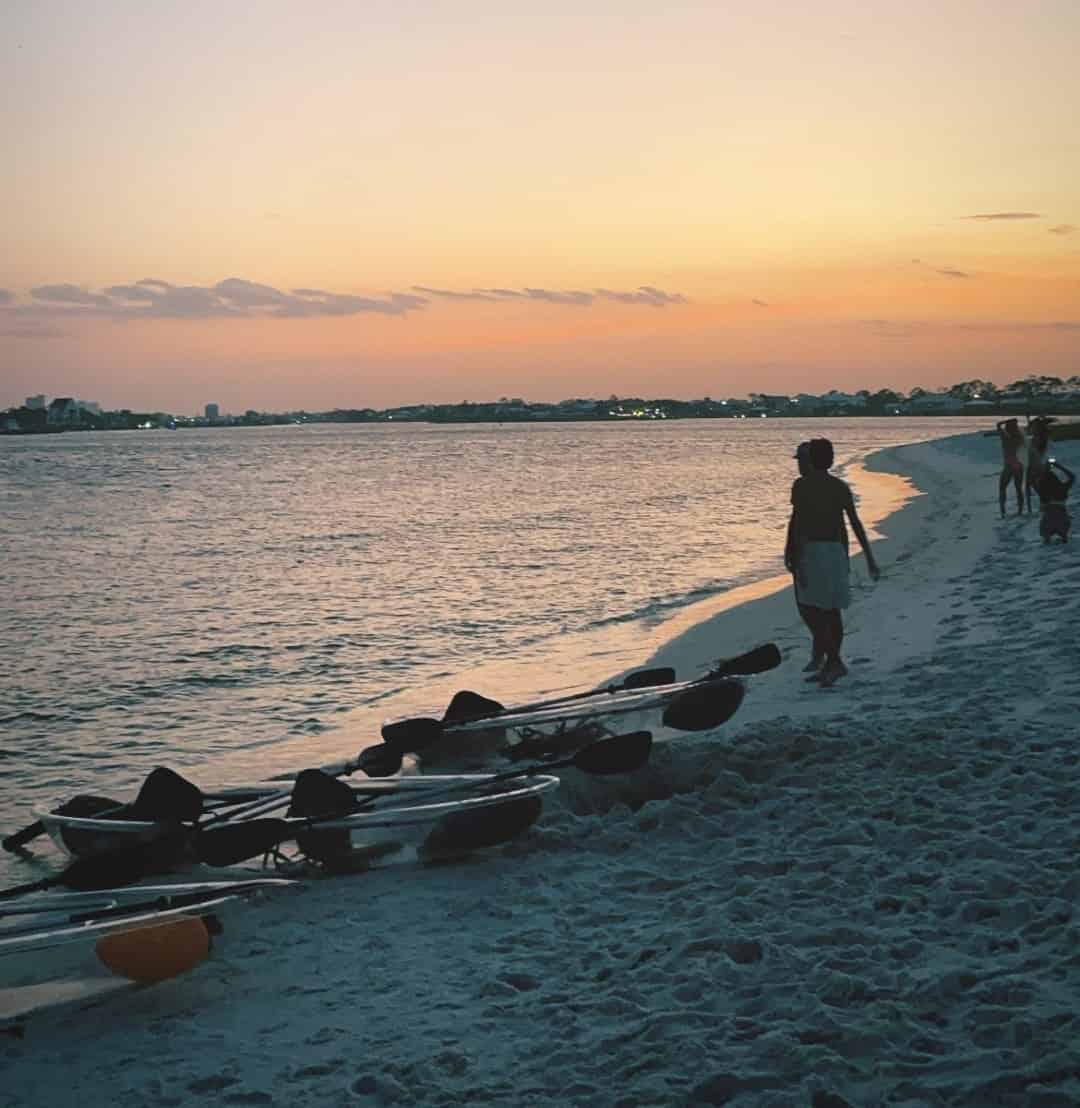 Sunset-Clear-Kayak-Tour