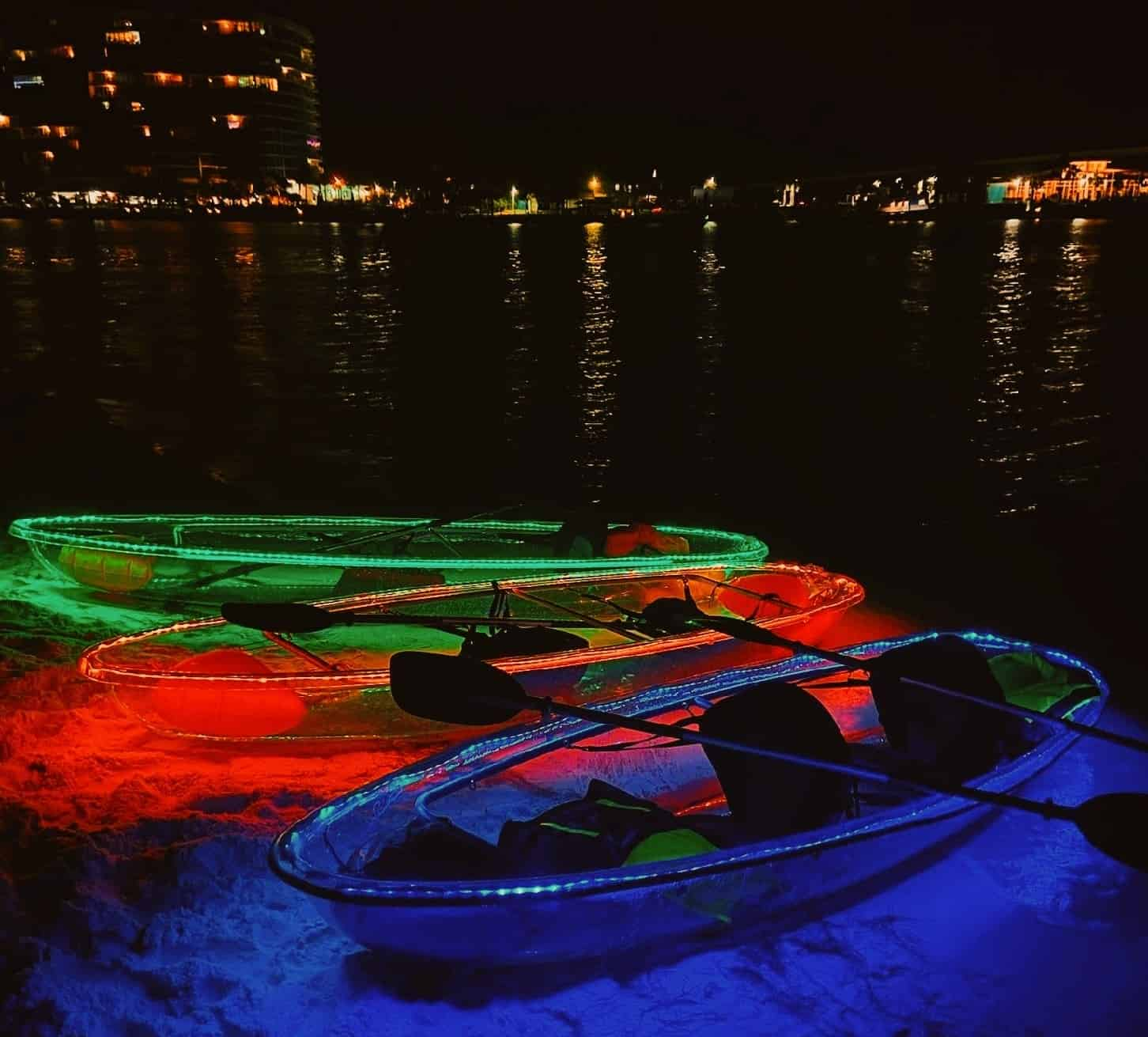 Sunset-Clear-Kayak-Tour