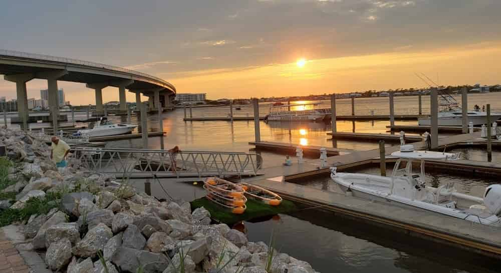 Sunset-Clear-Kayak-Tour