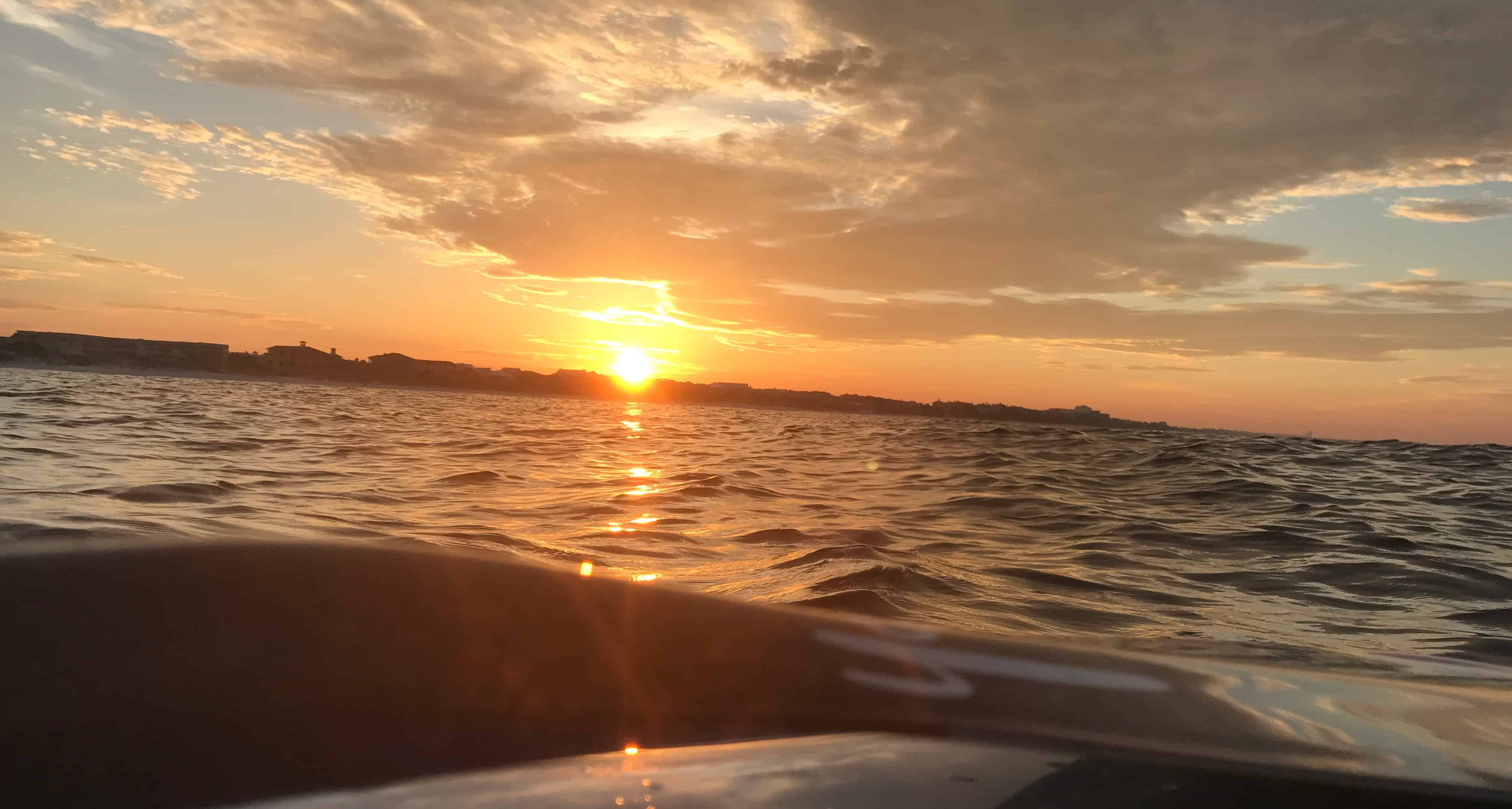 Santa-Rosa-Beach-Sunrise-Paddle