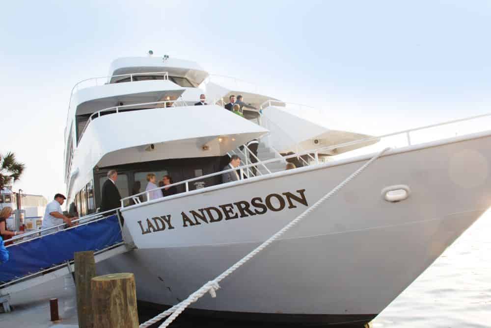 Dinner & Dancing Cruise Aboard the Lady Anderson TripShock!