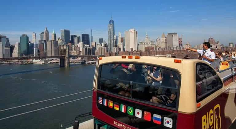 new york bus tour statue of liberty