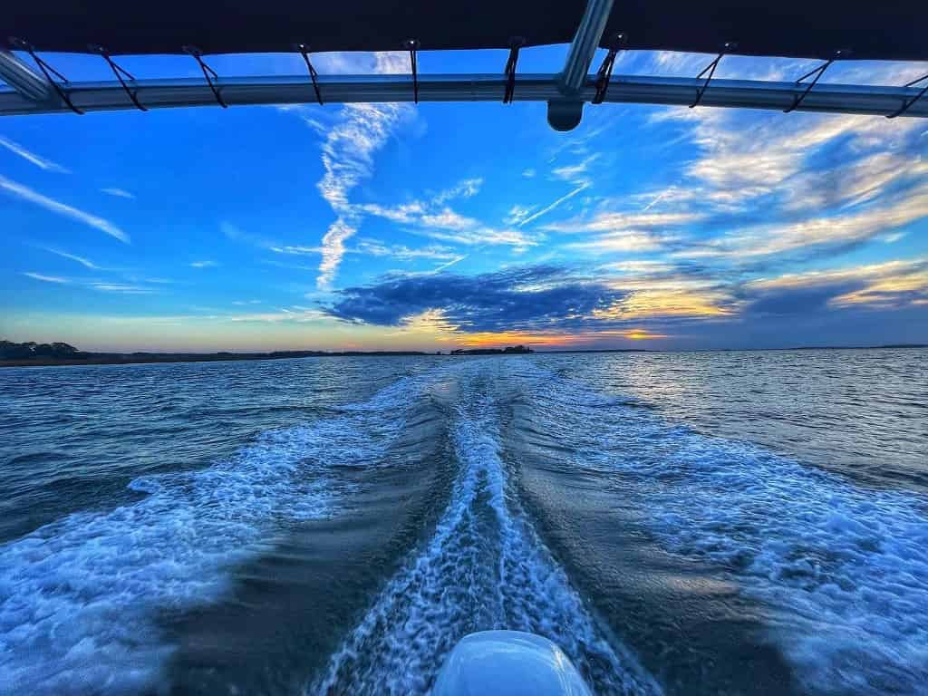 Private-Sunset-Cruise-from-Broad-Creek-Marina