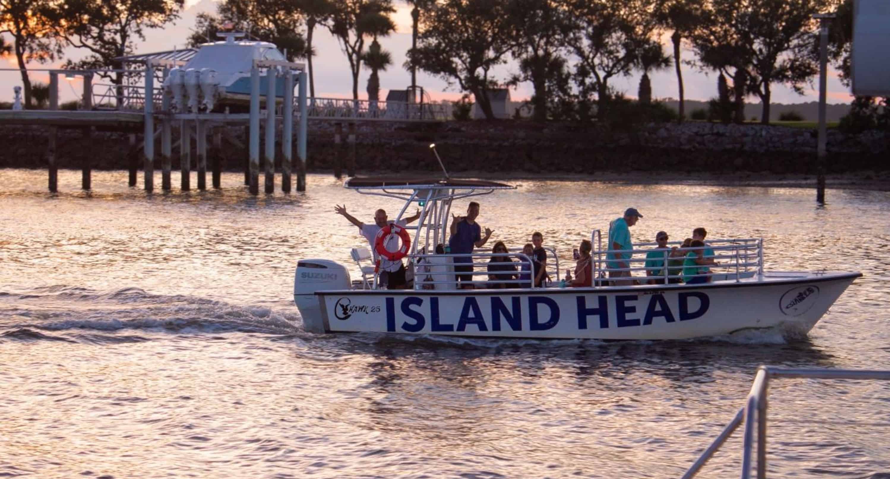 Hilton-Head-Sunset-Cruise-from-Broad-Creek
