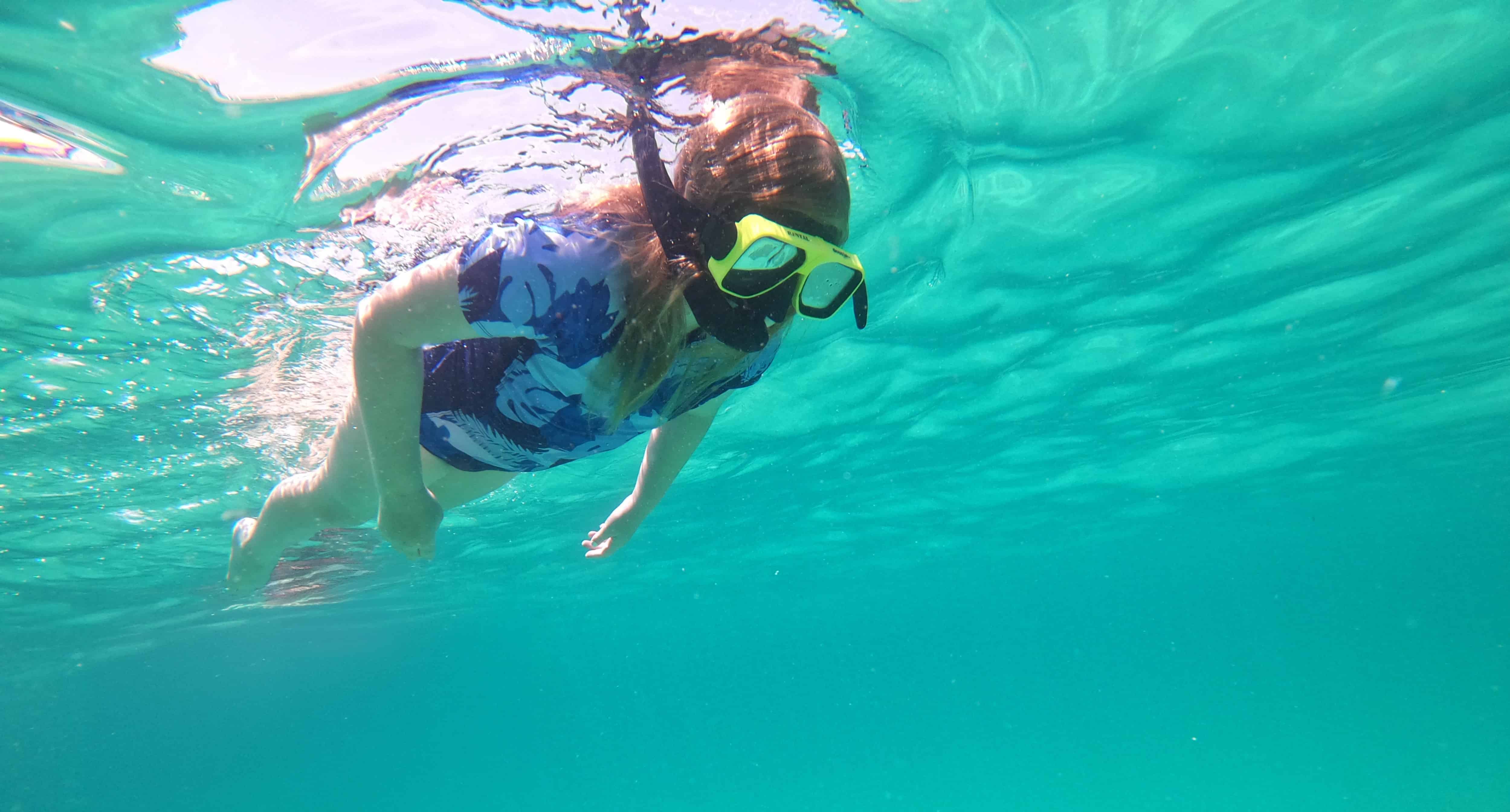 Snorkel-Swim-and-Dolphin-Sail-on-the-Ohana-Sailboat