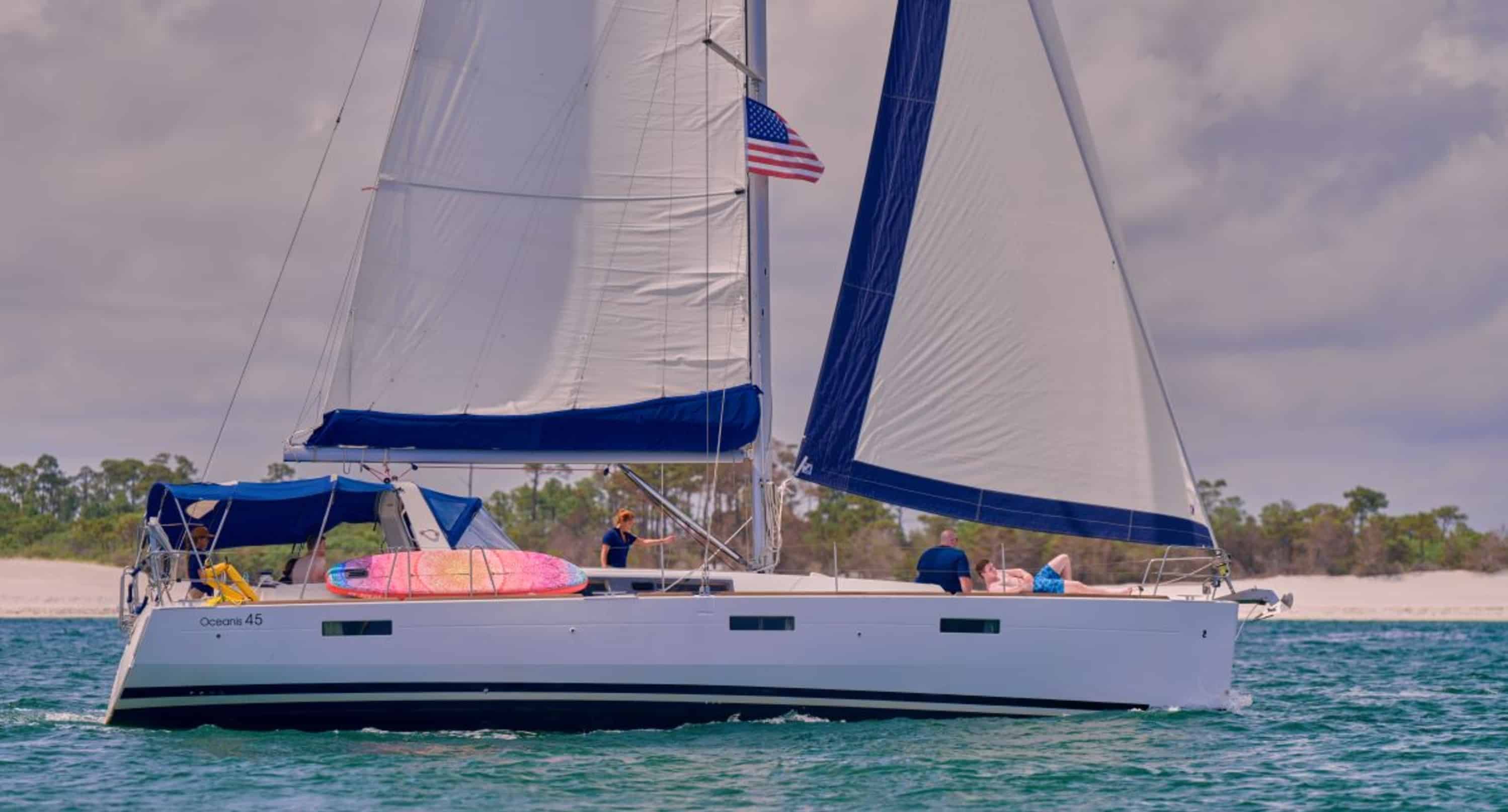 Snorkel-Swim-and-Dolphin-Sail-on-the-Ohana-Sailboat