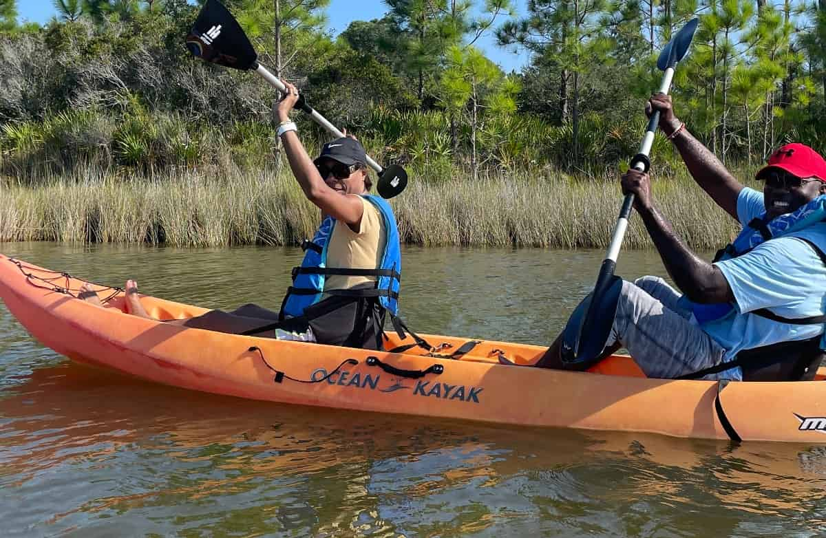 Gulf Shores Kayak Tour TripShock!