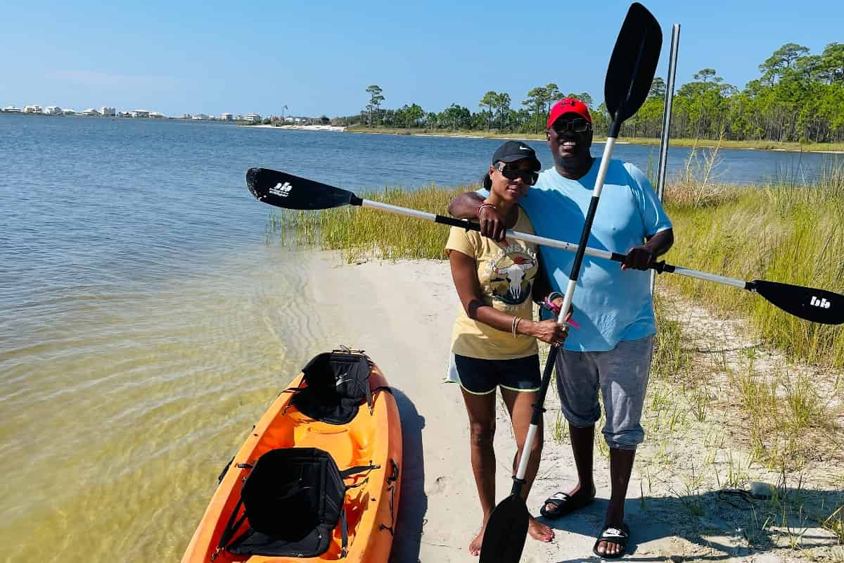 Gulf Shores Kayak Tour TripShock!