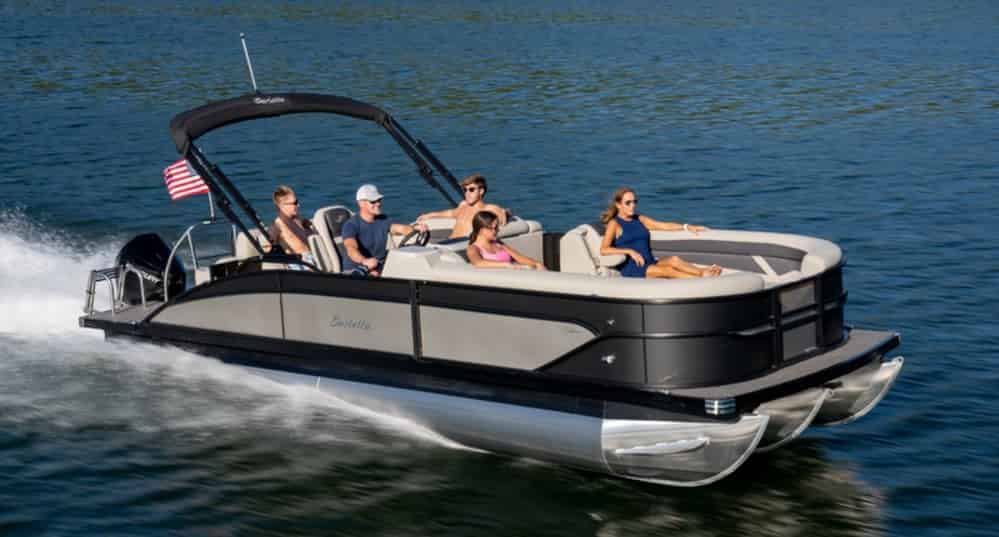 4-Hour-Queens-Chariot-Pontoon-Rental