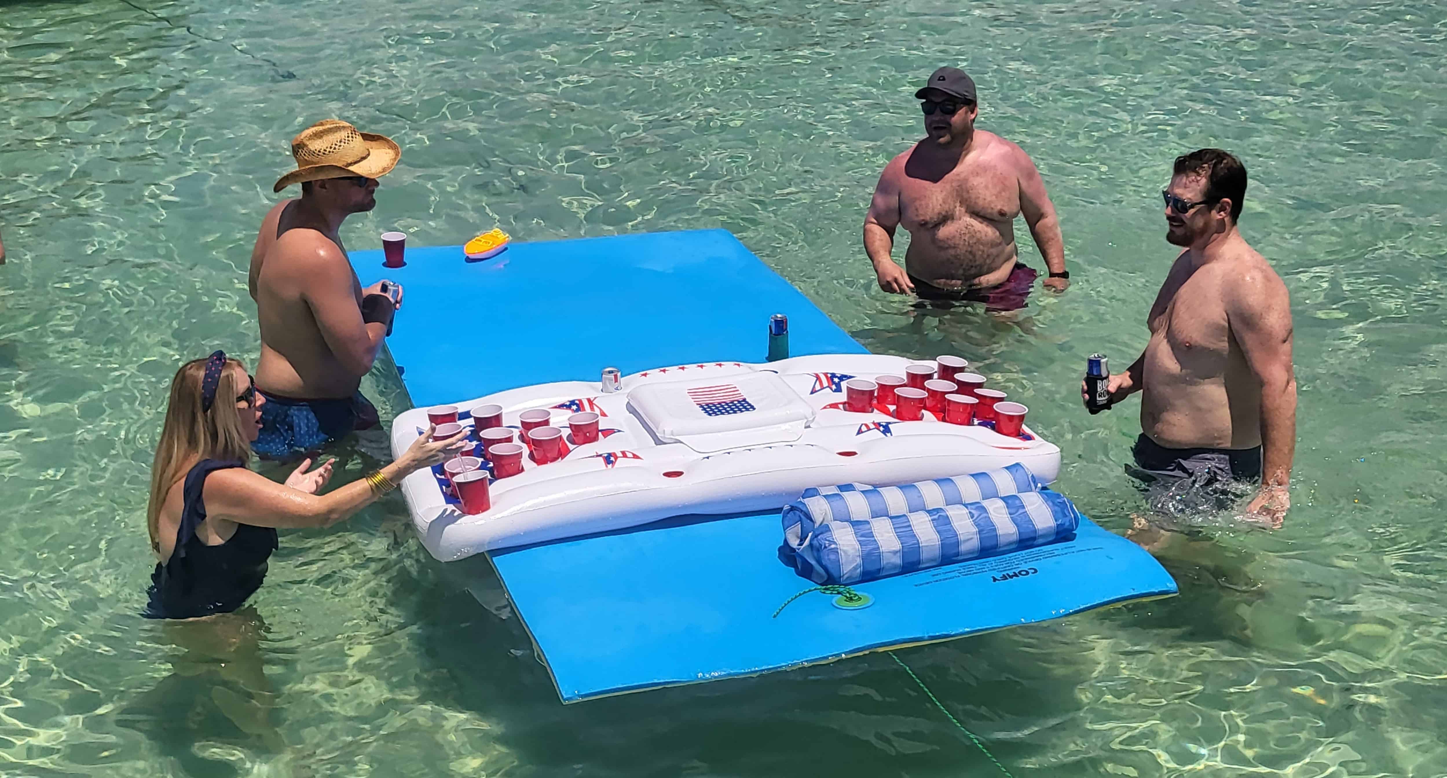 4-Hour-Queens-Chariot-Pontoon-Rental