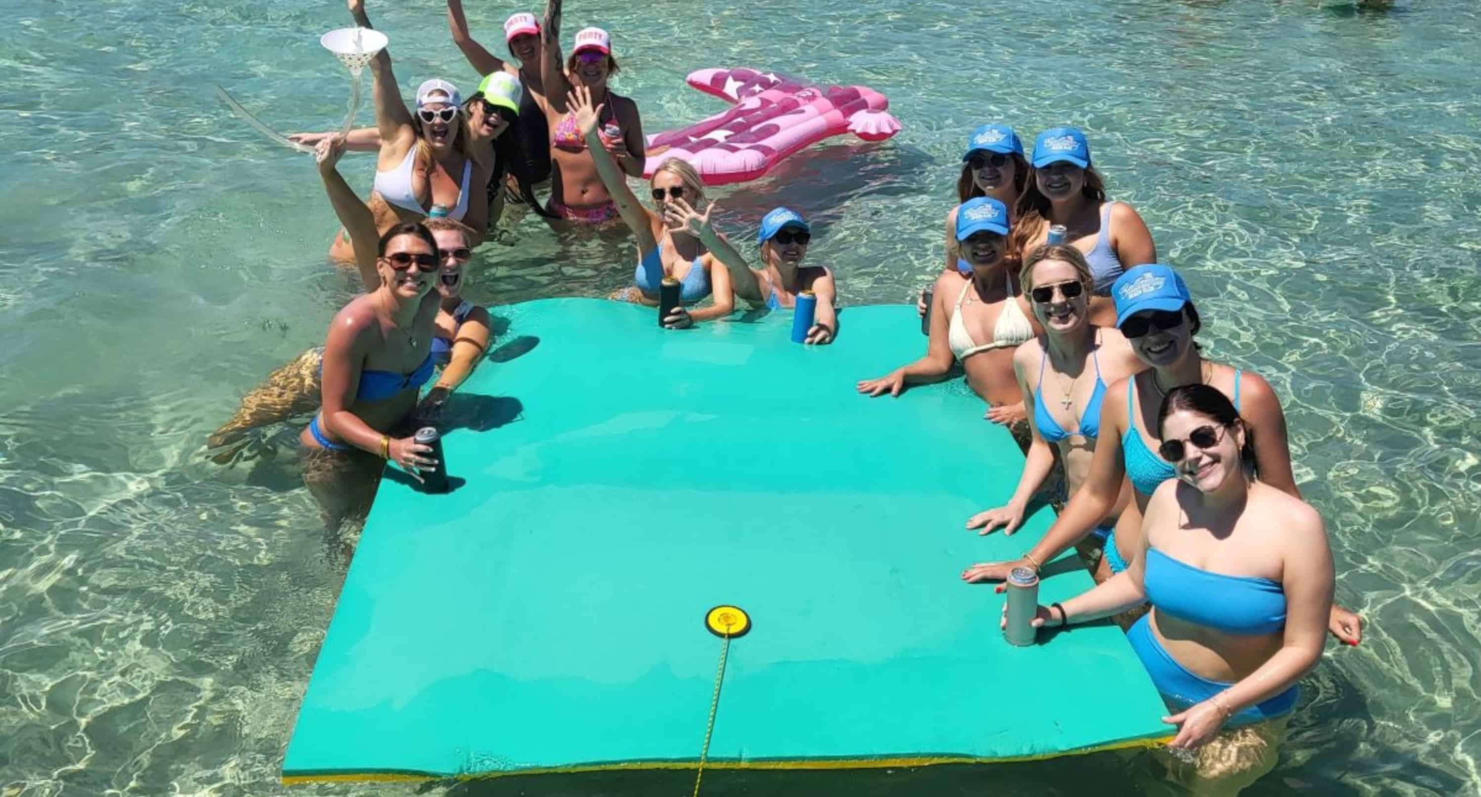4-Hour-Queens-Chariot-Pontoon-Rental