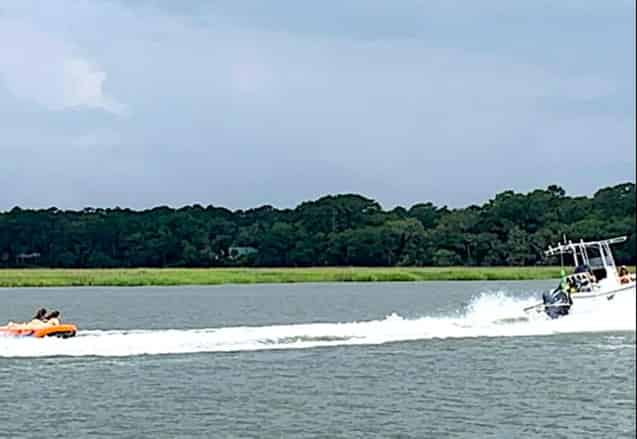 Hilton-Head-1-Hour-Private-Tubing-Charter