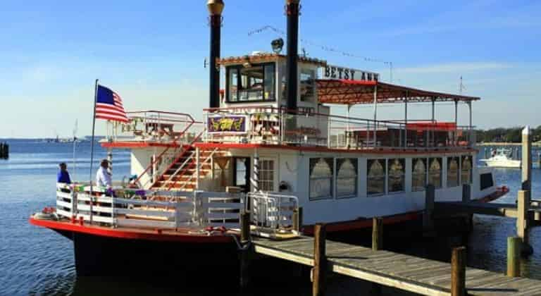 betsy ann riverboat tours prices