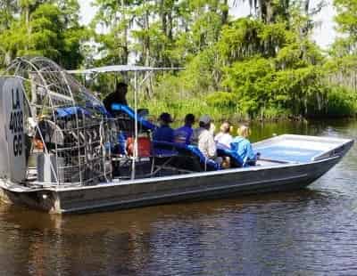 Barataria-Swamp-Small-Airboat-Tour