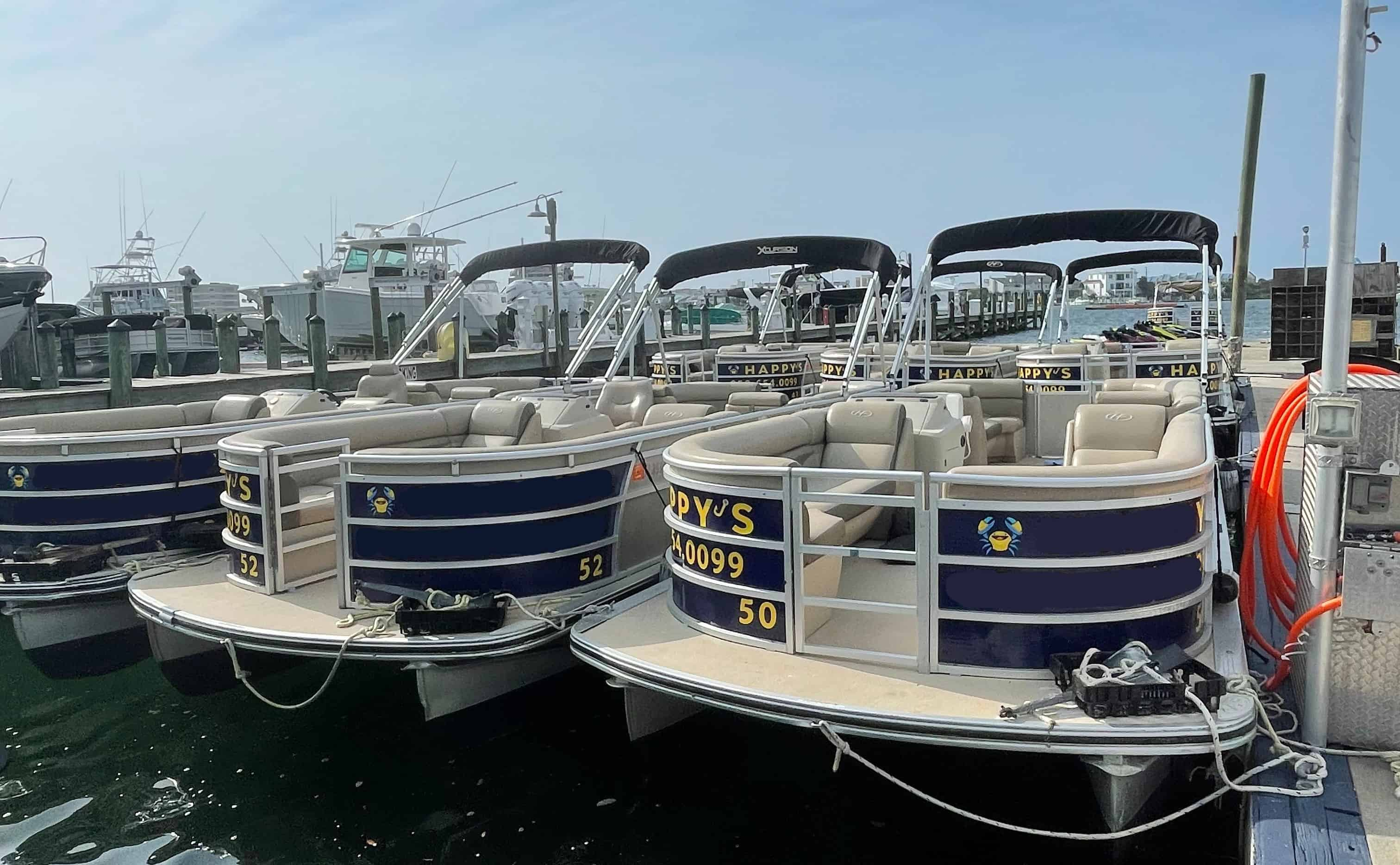 Half-Day-or-Full-Day-Destin-Pontoon-Rental