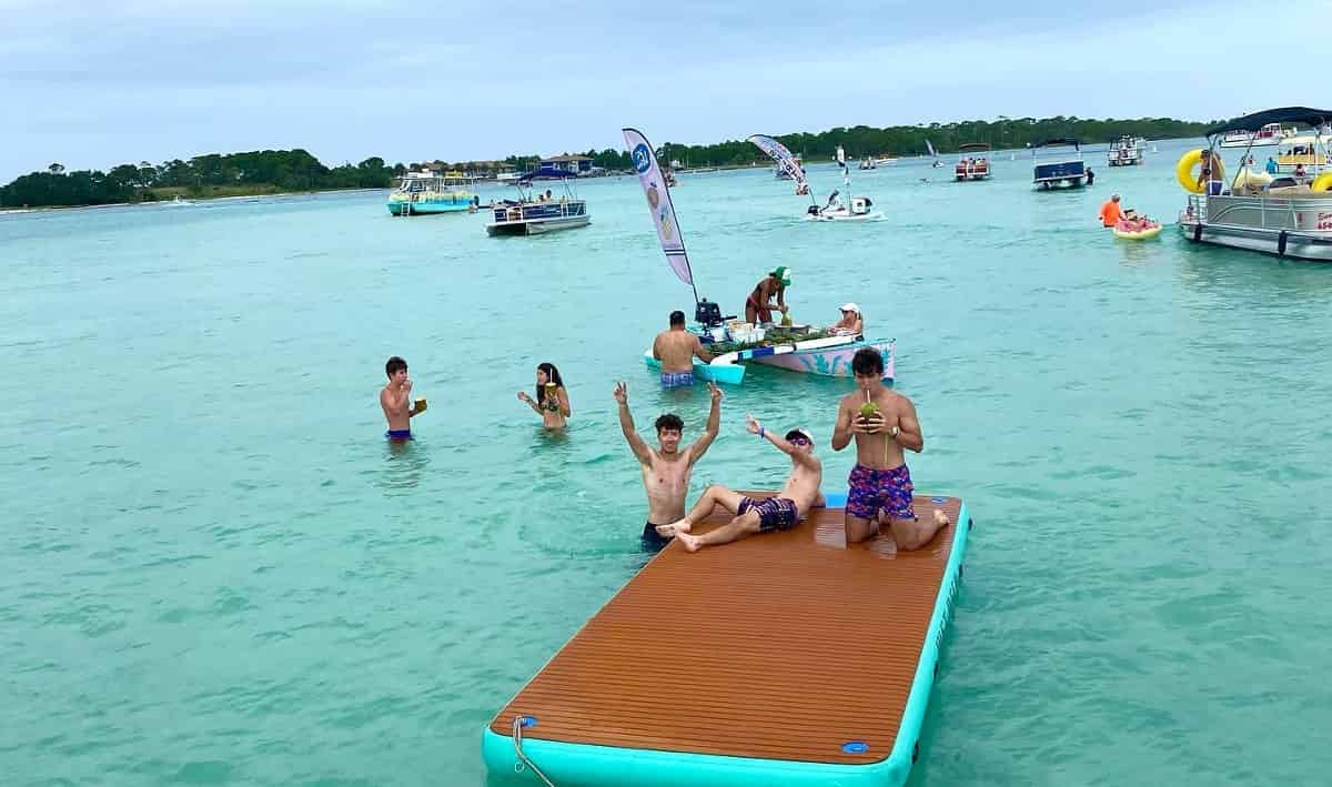 crab island cruises with captain