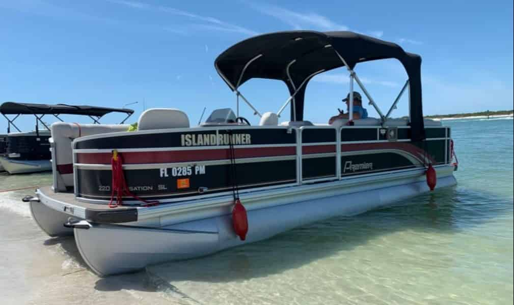 Clearwater-Sunset-and-Evening-Pontoon-Cruise