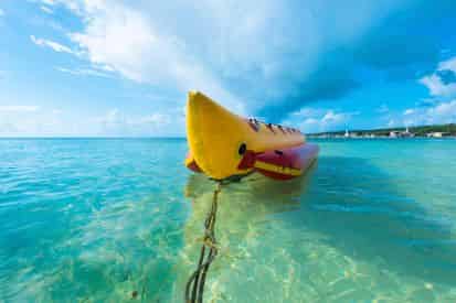 Destin Harbor Banana Boat Rides
