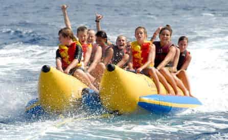 Destin Harbor Banana Boat Rides