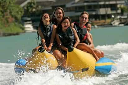 Destin Harbor Banana Boat Rides
