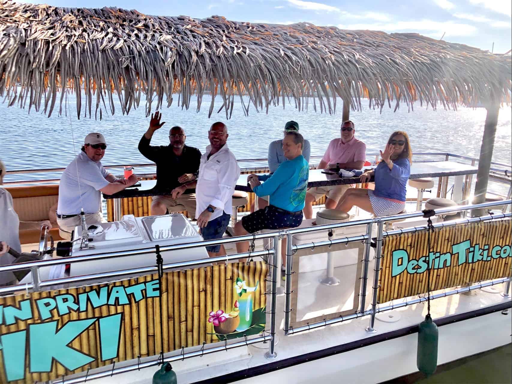 Destin Private Morning 2 Hour Tiki Cruise TripShock!