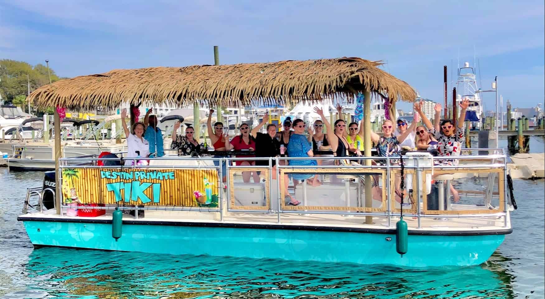 Destin Private Morning 4 Hour Tiki Cruise TripShock!