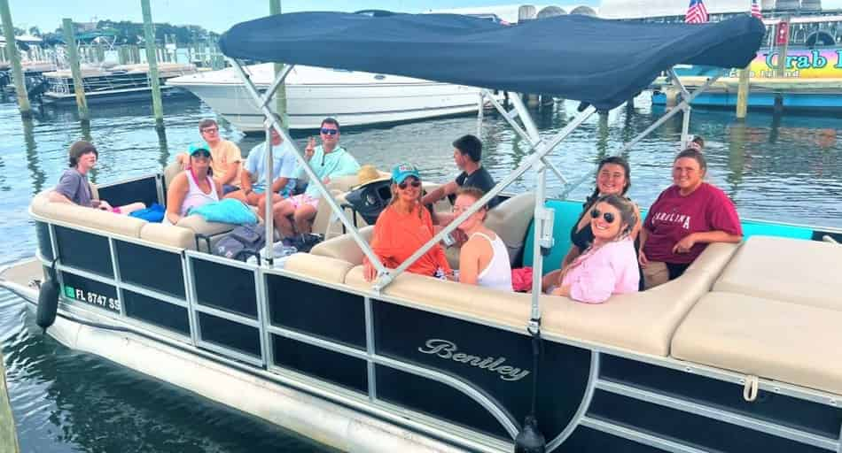 Fort-Walton-Beach-Bentley-Pontoon-Rental