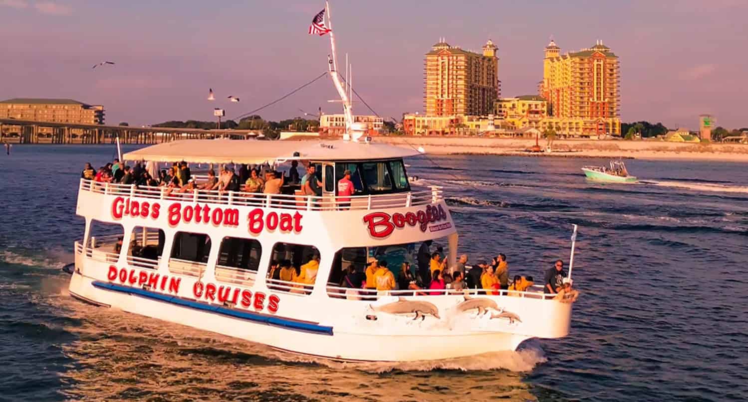 Destin-Fireworks-Glass-Bottom-Boat-Tour