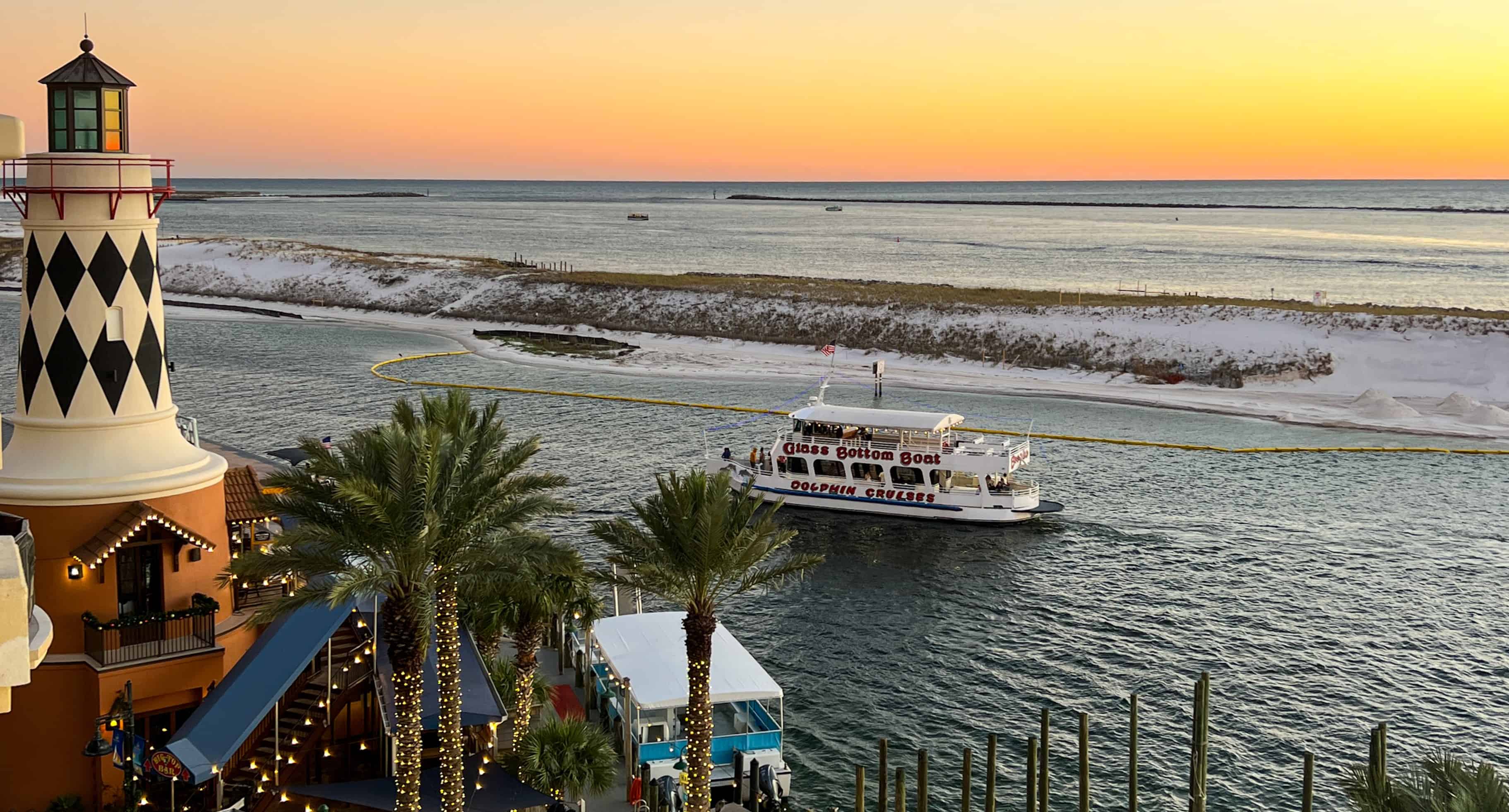 Destin-Fireworks-Glass-Bottom-Boat-Tour