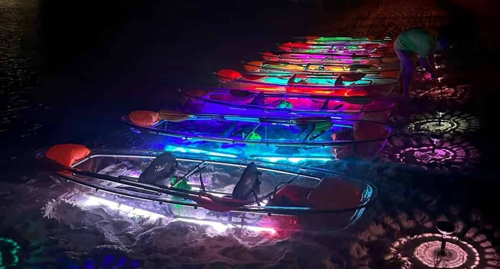 Night-Time-Glow-Paddle-Margaritaville-Pensacola-Beach