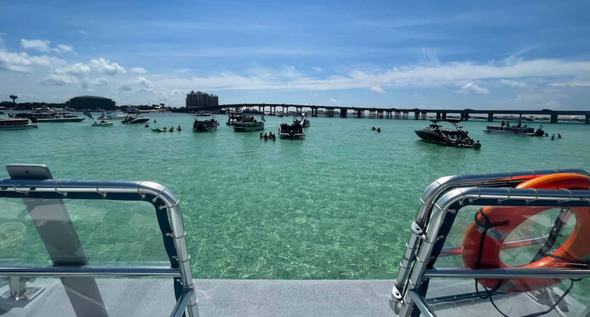 Crab-Island-Excursion-from-Fort-Walton-Beach