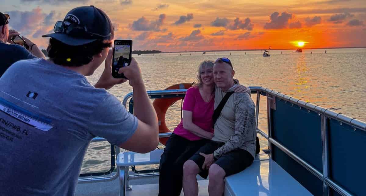 Sunset-and-Dolphin-Tour-from-Fort-Walton-Beach