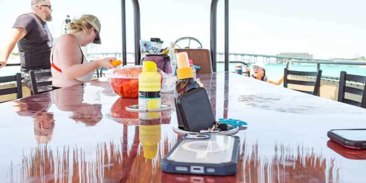 Crab Island Tiki Boat Rentals Online Booking