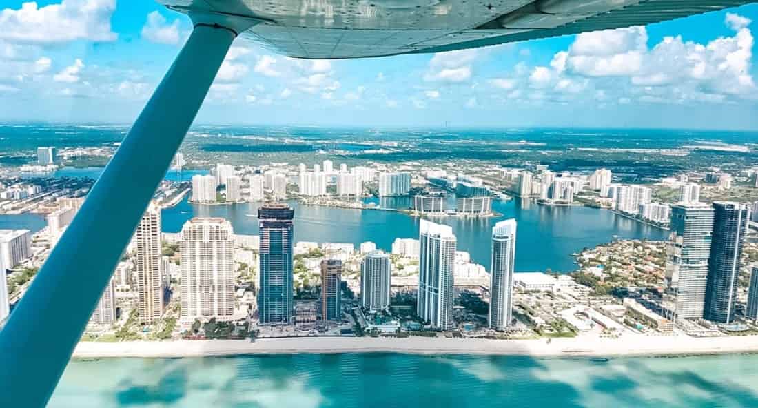 Miami-Luxury-Airplane-Tour
