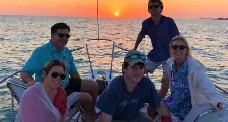 Private-Key-West-Sunset-Boat-Charter