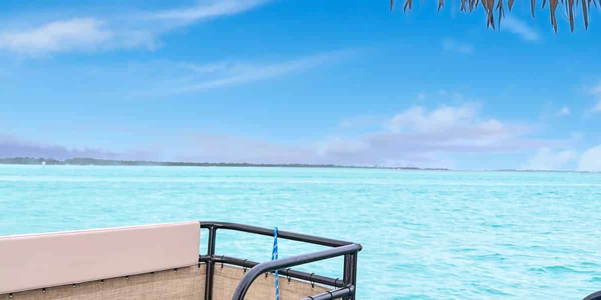 Crab Island Tiki Boat Rentals Online Booking