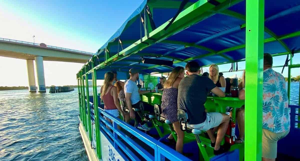 Private-Daytona-Beach-Cycle-Boat-Cruise