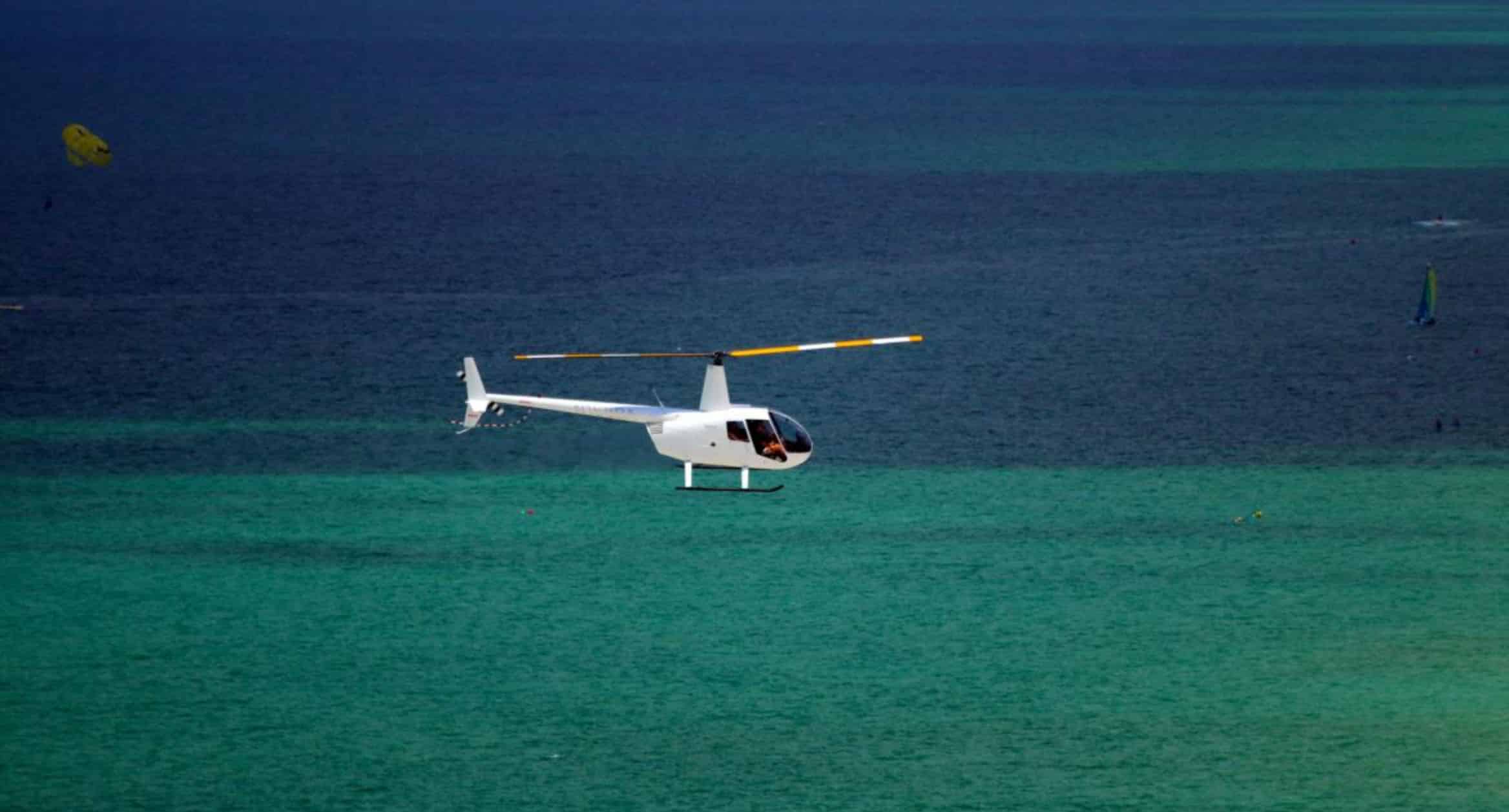 Panama-City-Beach-Helicopter-Tour-Shell-Island
