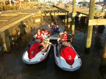 Destin Pontoon & Jet Ski Rental Package