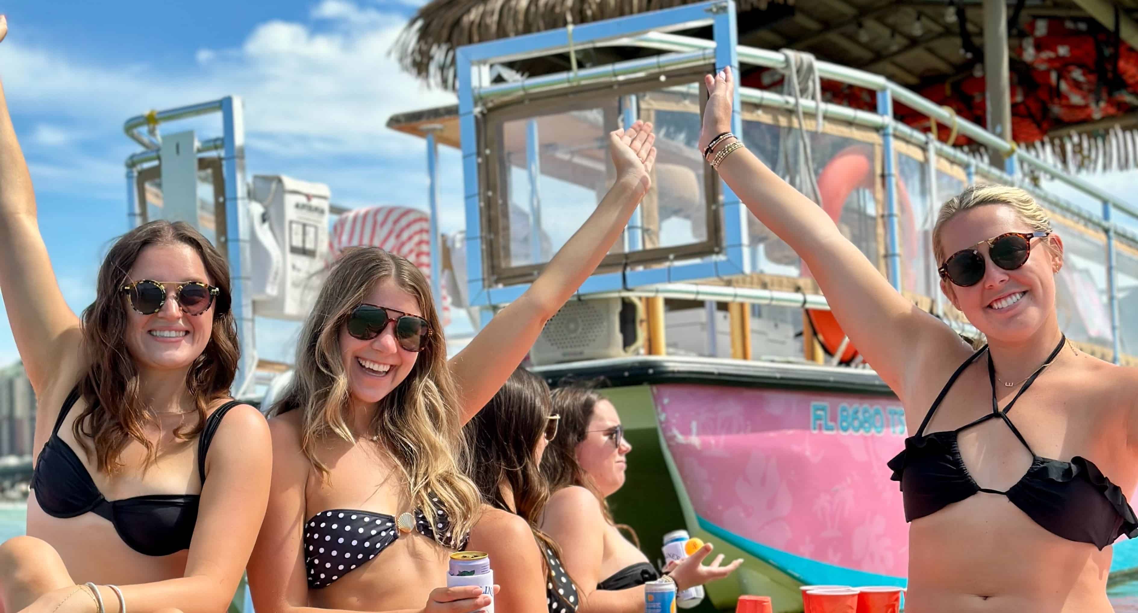 Private-Destin-Afternoon-Bachelorette-Cruise