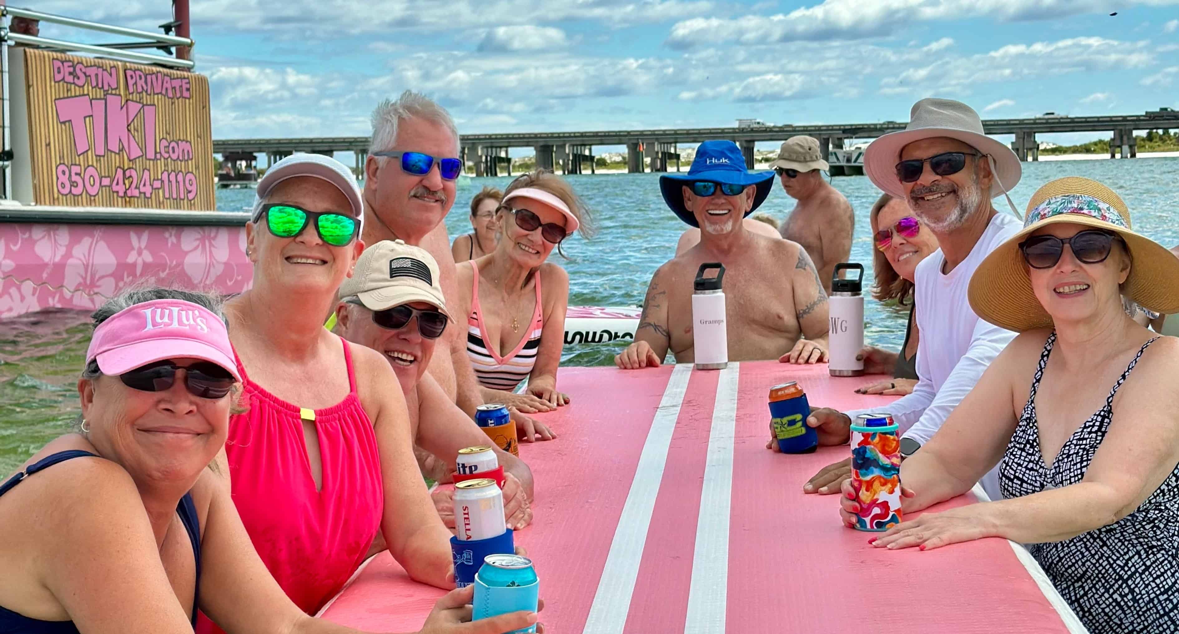 Private-Destin-Afternoon-Bachelorette-Cruise